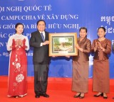 Việt Nam-Campuchia cam kết xây dựng đường biên giới hòa bình