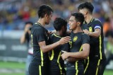 U-22 Malaysia lội ngược dòng đá bại Singapore