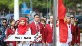 第29届东运会各国升旗仪式在马来西亚举行
