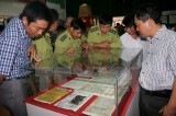 黄沙长沙归属越南资料地图展在薄辽省举行