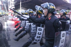 Công an Bình Dương: Từng bước chiến đấu, xây dựng và trưởng thành