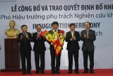 Trường Đại học Việt Đức: Công bố và trao quyết định bổ nhiệm phó hiệu trưởng