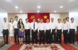Provincial leader receives CEO of GDS Corporation