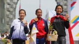 第29届东南亚运动会：越南田径选手黄氏清夺得银牌