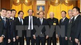 越南政府总理阮春福分别会见泰国枢密院主席和国家立法议会主席