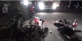 Tai nạn xe máy trong đêm, 4 người nhập viện