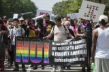 Hàng nghìn người tuần hành chống phân biệt chủng tộc ở Mỹ
