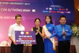 Trà thanh nhiệt Dr Thanh tôn vinh “Vẻ đẹp của sự thông minh” cùng Hoa khôi Sinh viên 2017
