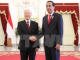 Việt Nam và Indonesia ký kết một loạt văn kiện hợp tác