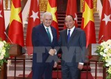 Việt Nam-Thổ Nhĩ Kỳ hướng tới kim ngạch thương mại 4 tỷ USD