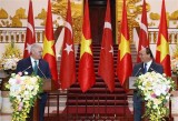 Vietnamese, Turkish PMs seek ways to beef up bilateral trade ties