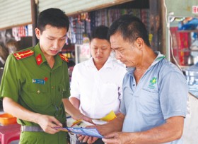 Hiệu quả từ sự phối hợp trong công tác bảo vệ an ninh Tổ quốc