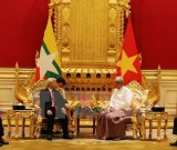 Vietnam, Myanmar agree on comprehensive cooperative partnership