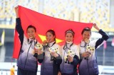 Điền kinh Việt Nam giành HCV 4x100m nữ, phá kỷ lục SEA Games