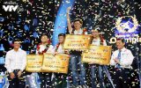 Phan Đăng Nhật Minh vô địch 'Đường lên đỉnh Olympia 2017'