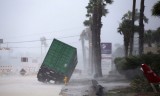 Bão mạnh nhất 12 năm gây 'lũ lụt thảm khốc' ở Mỹ