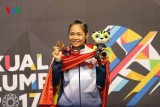 Giành HCV ở lần đầu dự SEA Games, nữ võ sĩ Việt Nam ngán... trọng tài