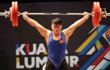2017年东南亚运动会：举重队为越南体育代表团拿下最后一枚奖牌