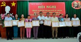 Thị ủy Thuận An: Khen thưởng 10 tập thể, 20 cá nhân có thành tích thực hiện Nghị quyết số 11 của Bộ Chính trị khóa X