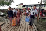 UN concerned about violence in western Myanmar