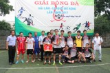 Bế mạc Giải bóng đá Hải Lâm-League mở rộng lần thứ I: Một sân chơi “dài hơi” cho thanh niên, công nhân