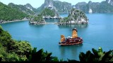 九•二国庆节假期越南下龙湾接待游客量猛增