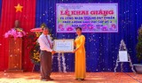 Trường THCS Minh Thạnh (huyện Dầu Tiếng): Đạt chuẩn chất lượng giáo dục cấp độ 3