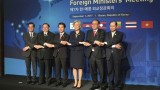 第七届湄公河五国—韩国外长会议在韩国召开