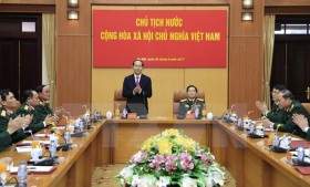 Chủ tịch nước: Bộ Quốc phòng đảm bảo không bị động, bất ngờ