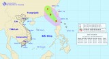 Áp thấp nhiệt đới đã mạnh thành bão ở Biển Đông