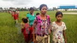 123,000 Myanmar people flee into Bangladesh