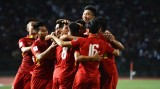 2019年第17届亚洲杯：越南队2-1客场艰难取胜柬埔寨队
