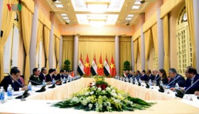 Vietnam, Egypt examine ways to bolster extensive cooperation