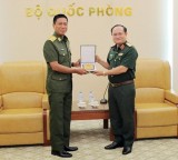 Vietnam, Myanmar boost military medical cooperation