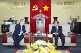 Provincial leaders receive Cuban Consulate General in HCM city
