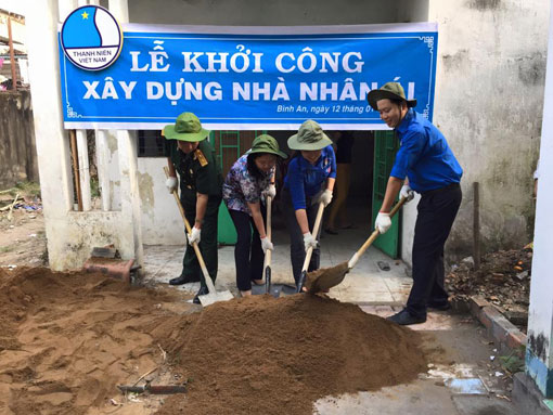 Phường Đoàn Bình An, TX.Dĩ An: Phát huy sức trẻ tình nguyện