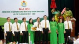 Đại hội Công đoàn Vietcombank Bình Dương lần thứ VII, nhiệm kỳ 2017-2022