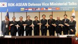越南代表出席2017年首尔防务对话