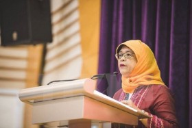 Former parliament speaker to become Singaporean President