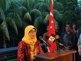 Halimah Yacob becomes Singapore’s new President