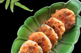 Bánh khoai môn chiên