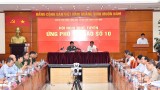 越南政府举行会议 指导防御台风工作