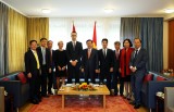 越南政府副总理王廷惠出访瑞士