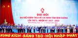 Bế mạc Đại hội Đại biểu Đoàn TNCS Hồ Chí Minh tỉnh Bình Dương lần thứ X, nhiệm kỳ 2017-2022: Xác định 3 nhiệm vụ trọng tâm