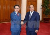 Prime Minister greets Japanese economy minister