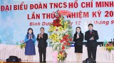 The opening of the 10th Binh Duong Province Ho Chi Minh Communist Youth Union Congress (tenure 2017-2022): Solidarity, Voluntariness, Creativeness, Integration and Development