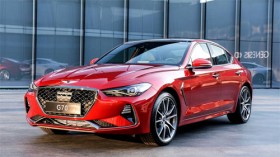 Genesis G70 - xe Hàn thách thức bộ ba hạng sang Đức