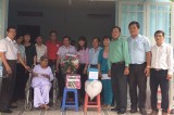 Hội Chữ thập đỏ TX.Thuận An: Sửa chữa nhà cho 2 hộ dân tại xã An Sơn