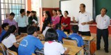 Ban Văn hóa - Xã hội HĐND tỉnh: Khảo sát cơ sở trường lớp chất lượng cao tại thị xã Thuận An