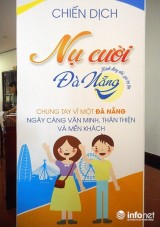 Da Nang authorities call on residents to smile more